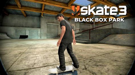 skate 3 black box distribution park|pre order skate park 3.